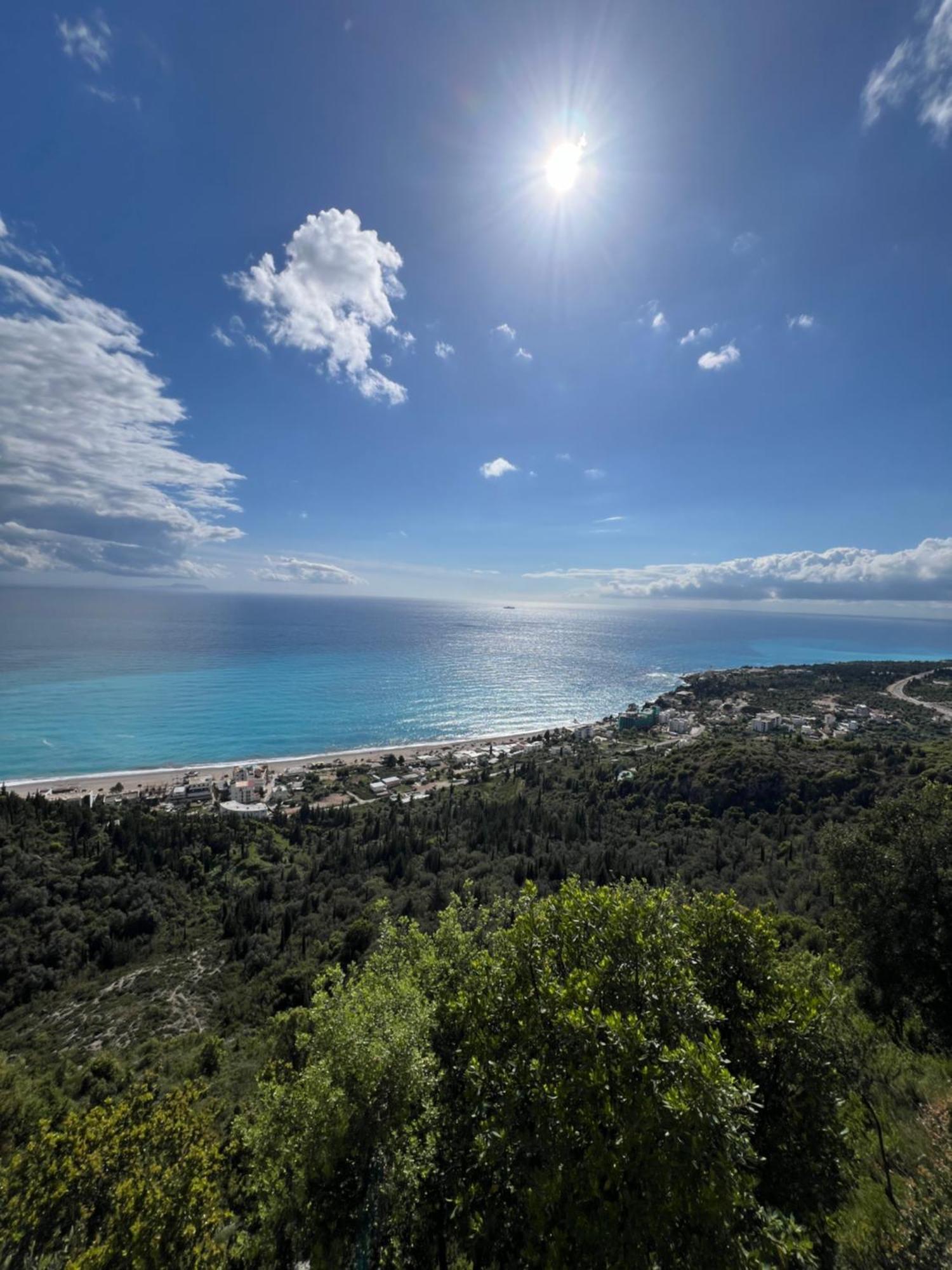 Petra Oliva Apartment Dhërmi Dış mekan fotoğraf