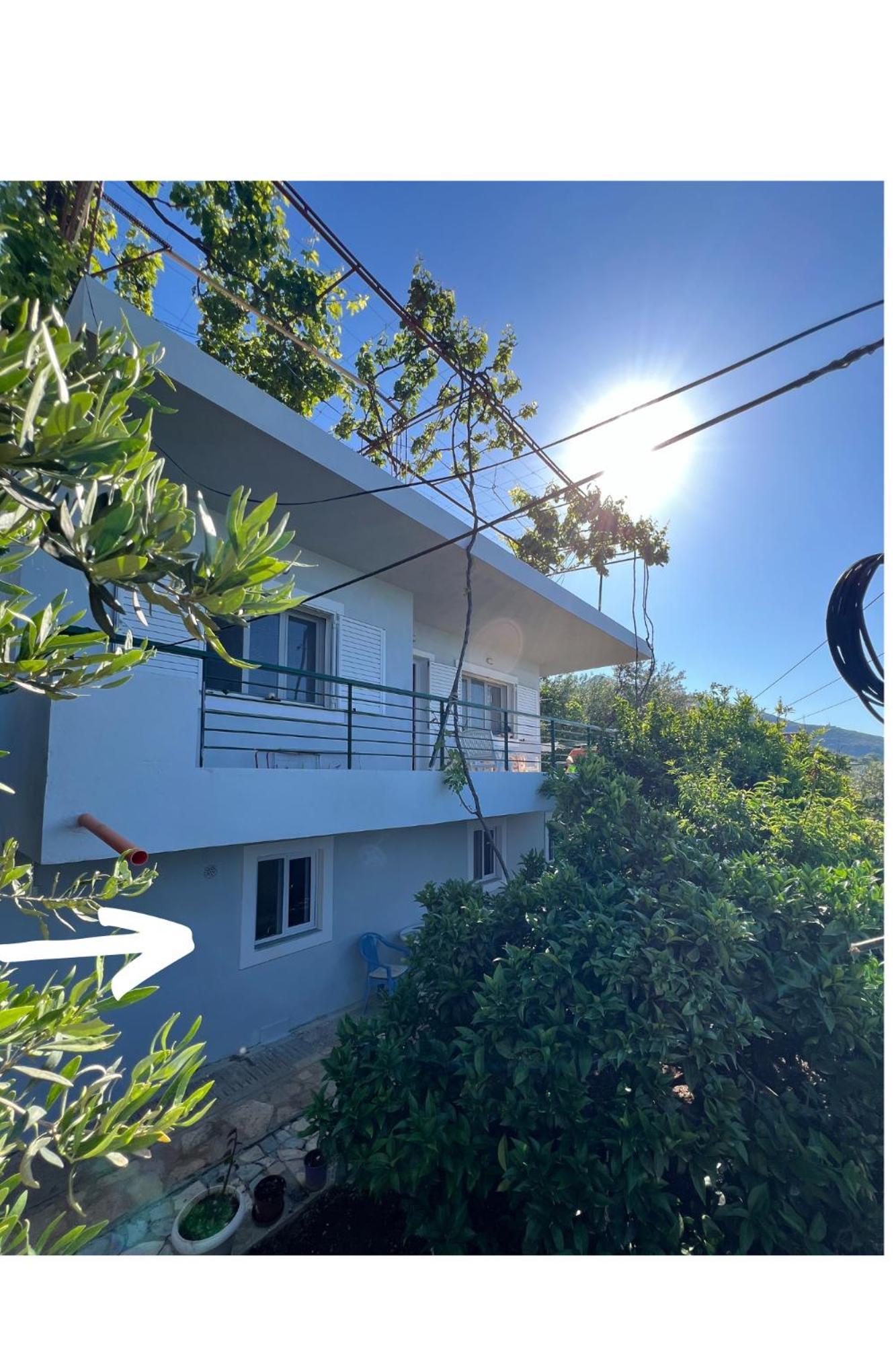 Petra Oliva Apartment Dhërmi Dış mekan fotoğraf