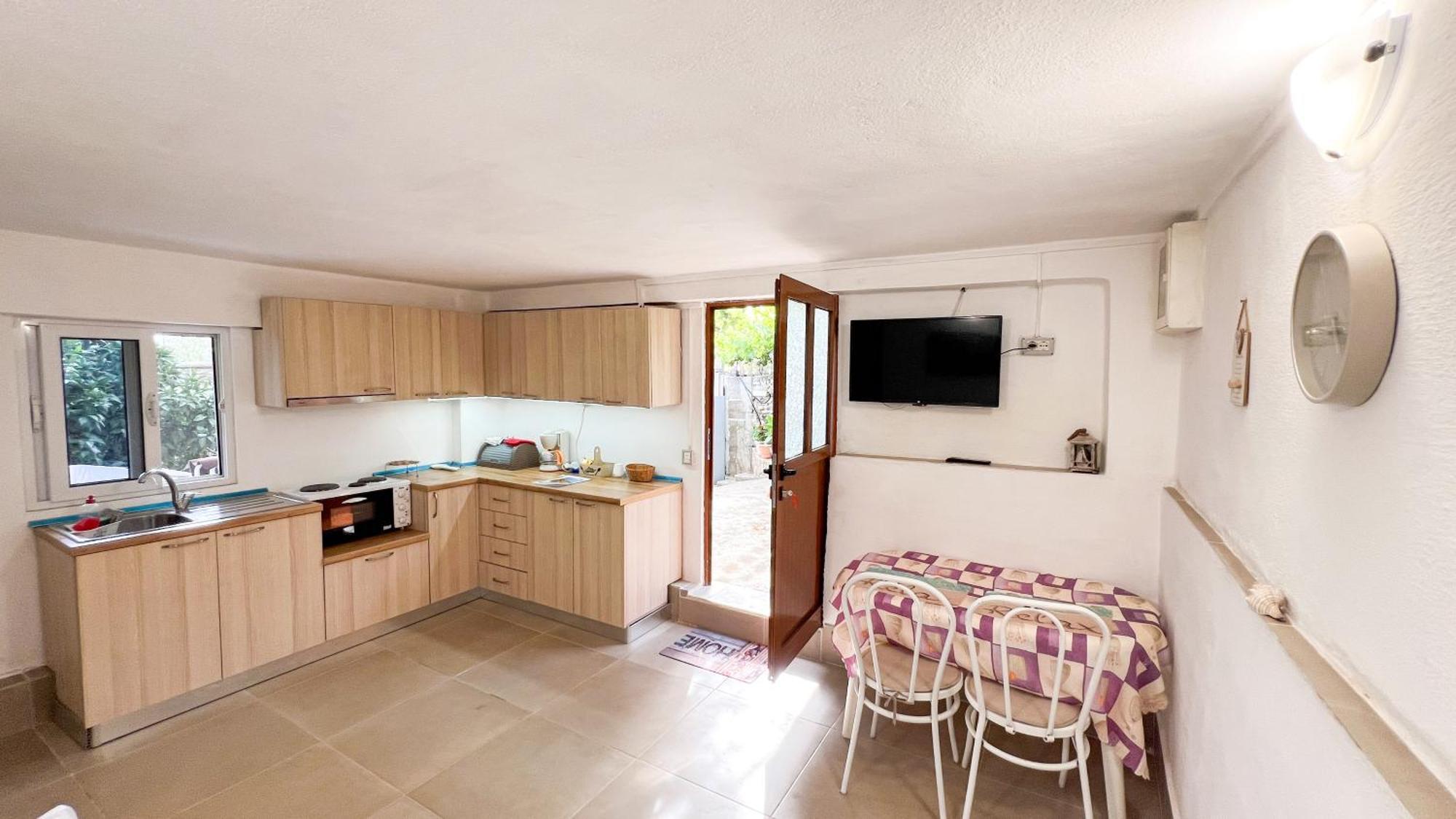 Petra Oliva Apartment Dhërmi Dış mekan fotoğraf